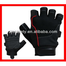 Gel Padding Half Finger Weight Lifting Gloves ZJG03